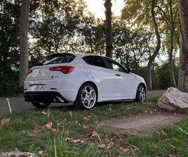 ALFA ROMEO GIULIETTA QUADRIFOGLIO VERDE ALFA ROMEO GIULIETTA QUADRIFOGLIO