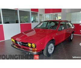 ALFA ROMÉO GTV 2.0 INOX 1980