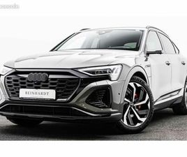 AUDI Q8 E-TRON SPORTBACK 55 408CH S LINE QUATTRO - TOIT OUVRANT - ATTELAGE - B&O - CAMÉRA360