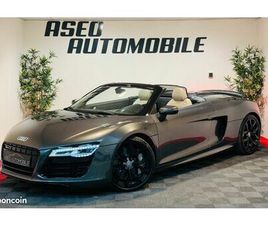 AUDI R8 SPYDER AUDI R8 5.2 V10 FSI 525 CV S-TRONIC QUATTRO SPYDER