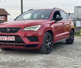 CUPRA ATECA CUPRA ATECA 2.0 TSI 300CH 4DRIVE DSG7