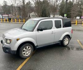 HONDA ELEMENT 2007 HONDA ELEMENT EX-PW REAL TIME 4 WHEEL DRIVE