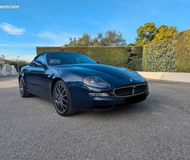 MASERATI 4200 GT MASERATI SPYDER 4200 GT CAMBIOCORSA
