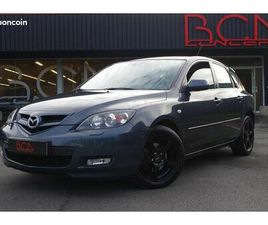 MAZDA 3 1.6 105 CH SIÈGES CHAUFFANTS, CLIM, CARNET MAZDA COMPLET ...