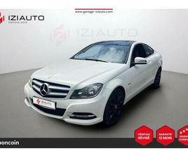 MERCEDES CLASSE C COUPE C 250 MERCEDES CLASSE C COUPE 250 CDI 7GTRONIC
