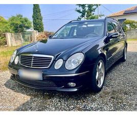 MERCEDES E350 AMG AVANTGARDE