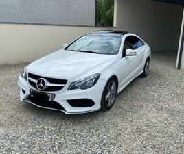 CLASSE E COUPÉ 350 BLUETEC SPORTLINE PACK AMG