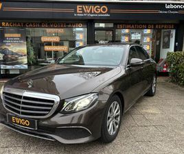 MERCEDES CLASSE E 220 D MERCEDES-BENZ CLASSE E 2.0 220 D 195 9G-TRONIC BVA-ENTRETIEN MERCEDES-GARANTIE 6 MOIS MIN