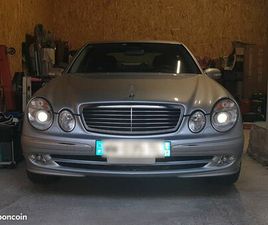 MERCEDES E500