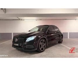 MERCEDES CLASSE GLA 2.2 200 CDI 135 4MATIC BVA AMG LINE