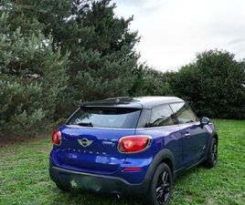 MINI PACEMAN COOPER D MINI PACEMAN ALL4