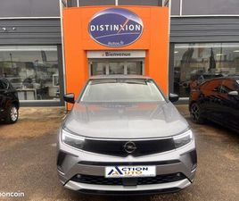 OPEL GRANDLAND 1.5 D 130CH ELEGANCE BUSINESS BVA8 MY23
