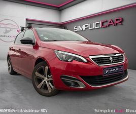 PEUGEOT 308 PEUGEOT 308 1.6 BLUEHDI 120CH SS BVM6 GT LINE / GARANTIE 12 MOIS