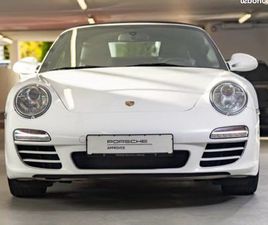 PORSCHE 911 CABRIOLET 997 PORSCHE 997-2 – ESSENCE 345 CH • PDK • BLANC CARRARA (2010) • PORSCHE APPROVED