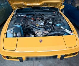 PORSCHE 924 TARGA