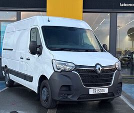 RENAULT MASTER III FG F3300 L2H2 2.3 BLUE DCI 180CH GRAND CONFORT EURO6