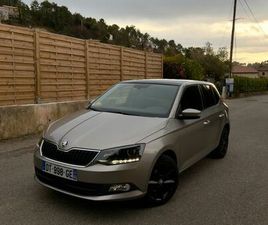 SKODA FABIA III STYLE 1.4 TDI 90 DSG7 – TOIT PANO – ENTRETIEN COMPLET – RARE