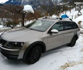 SKODA OCTAVIA SCOUT