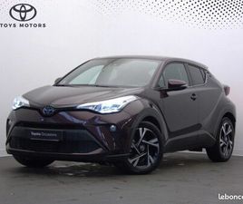 TOYOTA C-HR TOYOTA C-HR HYBRID EDITION 2.0 184 CH