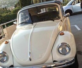 COCCINELLE CABRIOLET 1303 KARMANN