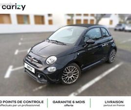 ABARTH 595C E6D FULL 1.4 TURBO 16V T-JET 145 CH BVM5