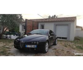 ALFA ROMEO BRERA ALFA ROMEO BRERA 2.4 JTD – 210 CH STAGE 1 – 2007 – 215 000 KM – NOIR – INTÉRIEUR CUIR