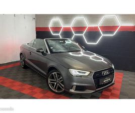 AUDI A3 CABRIOLET 2.0 TDI 184 CH QUATTRO S-TRONIC PHASE 2 - PACK SPORT - VIRTUAL COCKPIT - CARPLAY