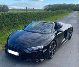 AUDI R8 SPYDER AUDI R8 SPYDER 540CH RWD