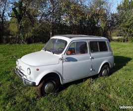 FIAT 500 GIARDINIERA 1969