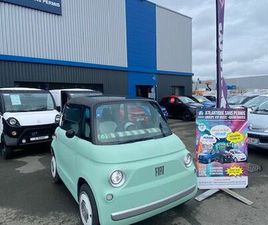 VOITURE SANS PERMIS TOPOLINO 2025