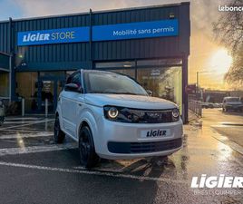 ◊ LIGIER MYLI E.PIC REVO D+ NEUVE – FULL OPTIONS – DÈS 14 ANS