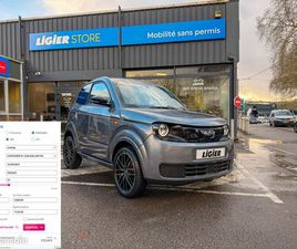 VOITURE SANS PERMIS 132EUROS/MOIS* - LIGIER MYLI IDEAL 2026 ÉDITION LIMITÉE - TOUTES OPTIONS & PRIX MINI