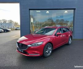 MAZDA 6 III SKYACTIV-D 150 DYNAMIQUE 5 PORTES BREAK (JANV. 2019) (CO2 119)