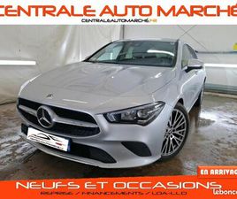 MERCEDES CLA SHOOTING BRAKE 200 D - BV 8G-DCT SHOOTING BRAKE - BM 118 BUSINESS LINE PHASE 1