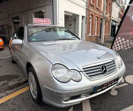 C200 KOMPRESSOR 90.031KMS *1ÈRE MAIN CARNET À JOUR MERCEDES