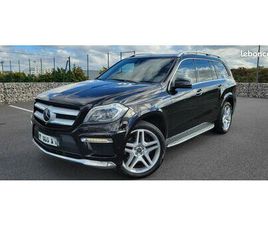 MERCEDES CLASSE GL - (2) 350 BLUETEC 4MATIC SPORT AMG BA7 7G-TRONIC PLUS