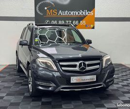MERCEDES GLK GARANTIE 12 MOIS 200 CDI 143CH BLUEEFFICIENCY FASCINATION FULL HISTORIQUE COMPLET