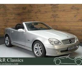 MERCEDES SLK SLK 200 MB SLK200 FINAL EDITION | 23.118 KM | 1 EIGENAAR | 2003 — OLDTIMERS — MARKTPLAATS