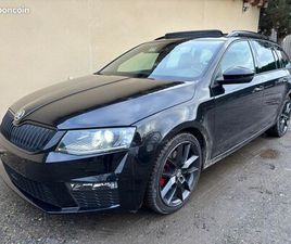 SKODA OCTAVIA COMBI RS TDI 184CH DSG6 2017