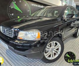 VOLVO XC90 D5 VOLVO XC90 D5 205 CH SUMMUM 4X4 AWD BVA - 7 PL CUIR - HIFI DYNAUDIO - 119000 KM