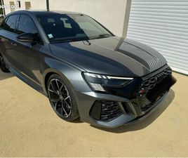AUDI A3 SPORTBACK RS3 AUDI RS3
