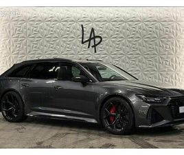 AUDI RS6 PERFORMANCE 4.0 V8 TFSI 630CH QUATTRO ORIGINE FRANCE