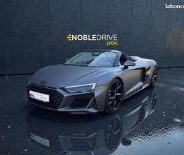 AUDI R8 SPYDER QUATTRO 5.2 V10 570CH - AUDI CERTIFIED