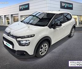 CITROEN C3 CITROËN C3 PURETECH 83 S&S BVM5 FEEL BUSINESS