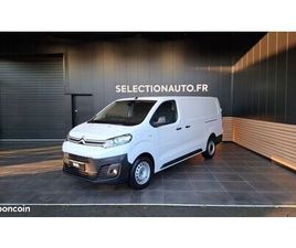 CITROEN JUMPY CITROËN JUMPY FOURGON XL BLUEHDI 145 BVM6