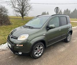 FIAT PANDA 4X4 0.9 8V TWINAIR 85 CH S&S ROCK