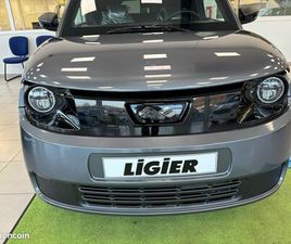 VOITURE SANS PERMIS LIGIER MYLI SÉRIE SPÉCIALE