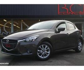 MAZDA 2 1.5 90 ESSENCE, BOITE AUTO, RÉGUL, CLIM, RADARS, SUIVI MAZDA COMPLET...