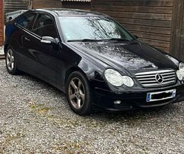 MERCEDES CLASSE C COUPE C 180 MERCEDES CLC180 KOMPRESSOR