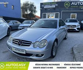 MERCEDES CLASSE CLK II 220 CDI 150 CH AVANTGARDE 7G-TRONIC
